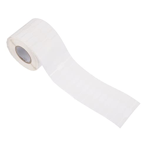 OSALADI 2000 Stück Selbstklebende Schmucketiketten Preisschilder für Ohrringe Ringe Halsketten Armbänder Ablösbar Blanko zum Beschriften Praktische Markierungsaufkleber von OSALADI