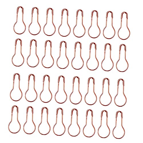 OSALADI 2000 Stück Sicherheitsnadeln Bunte Gourd Pins für DIY Nähprojekte Metallkleideretiketten Kreative Dekoration für Kleidung Handwerkliche Anwendungen und Mehr von OSALADI