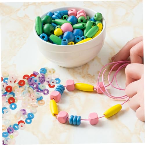 OSALADI 2000 Stück Teiliges Polymer Clay Perlen Bunte Spacer Beads für DIY Schmuckherstellung Kreativität Handarbeit Zubehör OSALADI 2000 Stück Teiliges Polymer Clay Perlen Bunte Spacer Beads für DIY Schmuckherstellung Kreativität Handarbeit Zubehör von OSALADI