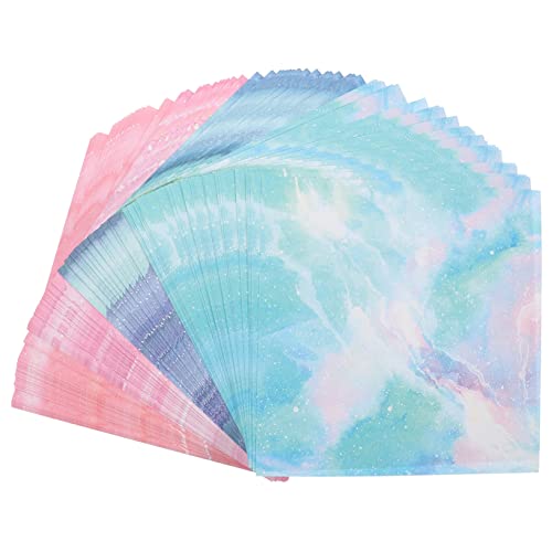 OSALADI 200Blätter Origami Papier Quadratische Doppelseitige Faltpapiere Lebhaften Farben Perfektes DIY Handwerkspapier für Bastelprojekte OSALADI 200Blätter Origami Papier Quadratische Doppelseitige Faltpapiere Lebhaften Farben Perfektes DIY Handwerkspapier für Bastelprojekte von OSALADI