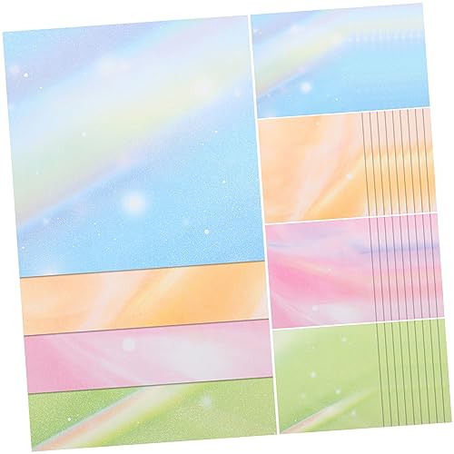 OSALADI 200Blätter Origami Papier Quadratisches Faltpapier Farben für DIY Bastelprojekte Doppelseitig für Handarbeiten M² Dekorationspapier OSALADI 200Blätter Origami Papier Quadratisches Faltpapier Farben für DIY Bastelprojekte Doppelseitig für Handarbeiten M² Dekorationspapier von OSALADI