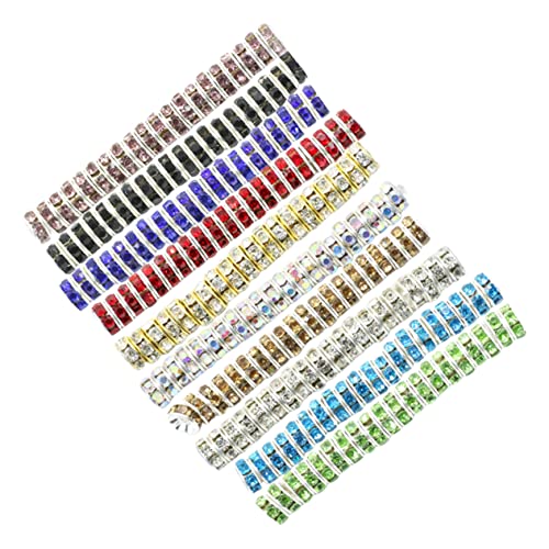 OSALADI 200Stücke Glasperlen Spacer Perlen für Schmuckherstellung DIY Armbänder und Dekoration Vielseitige Bastelperlen für Projekte OSALADI 200Stücke Glasperlen Spacer Perlen für Schmuckherstellung DIY Armbänder und Dekoration Vielseitige Bastelperlen für Projekte von OSALADI