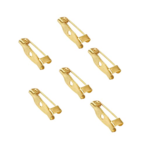 OSALADI 200Stücke Goldene Sicherheitsnadeln Verschlussbroschen für DIY Handwerk Langlebige Legierungsstifte Vielseitig Einsetzbar für Stoffe und Bastelprojekte OSALADI 200Stücke Goldene Sicherheitsnadeln Verschlussbroschen für DIY Handwerk Langlebige Legierungsstifte Vielseitig Einsetzbar für Stoffe und Bastelprojekte von OSALADI
