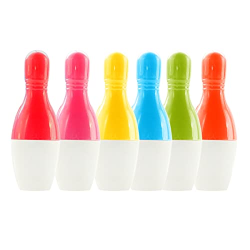 OSALADI 20Stücke Bowling Stifte Tragbare Kugelschreiber mit Bowling Pin Design Lustige Schreibutensilien für Studenten für Geburtstagsgeschenke und OSALADI 20Stücke Bowling Stifte Tragbare Kugelschreiber mit Bowling Pin Design Lustige Schreibutensilien für Studenten für Geburtstagsgeschenke und von OSALADI