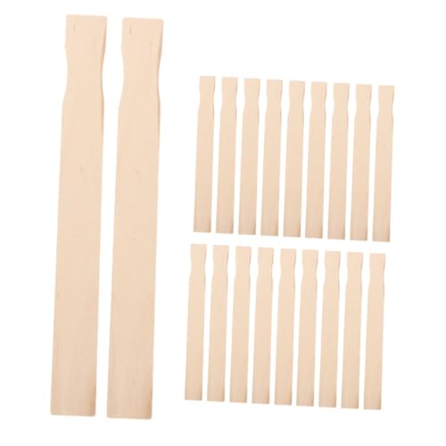 OSALADI 20Stücke Holz Farbrührstäbchen Robuste Rührstäbe für Farben Vielseitige Farbmischer für Handwerk und Basteln für Epoxidharz Malerei und DIY Projekte OSALADI 20Stücke Holz Farbrührstäbchen Robuste Rührstäbe für Farben Vielseitige Farbmischer für Handwerk und Basteln für Epoxidharz Malerei und DIY Projekte von OSALADI