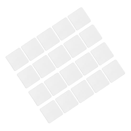 OSALADI 20Stücke Teiliges Doppelseitiges Nano Klebeband Transparent Wiederverwendbar Starker Haftkleber für Badezimmer Außenbereich Auto Spurlos OSALADI 20Stücke Teiliges Doppelseitiges Nano Klebeband Transparent Wiederverwendbar Starker Haftkleber für Badezimmer Außenbereich Auto Spurlos von OSALADI