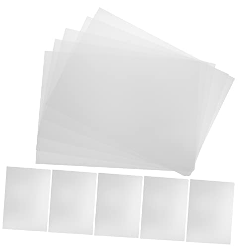 OSALADI 20Stücke Wärmeübertragungsfolie für DIY Projekte Dtf Hitzesublimationsfilm für Kleidung Vielseitig Einsetzbar Reißfest Weich und Langlebig für Kreative Designs von OSALADI