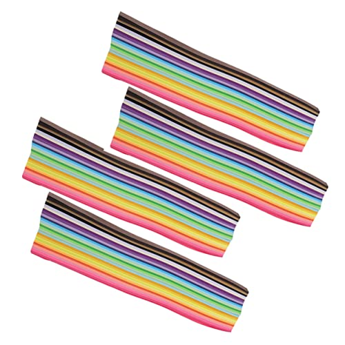 OSALADI 2160 Stück Wünsche Flaschenstars Origami Streifen aus Papiersternen Sternpapier aus Papier blauer Stern farbig Dekoration Sternstreifen aus Papier Papiersternstreifen Origami Bunt von OSALADI