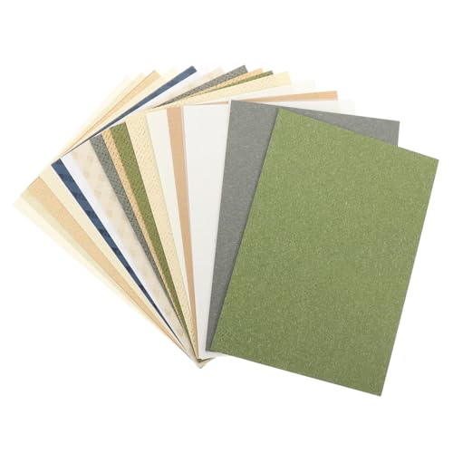 OSALADI 23 Blatt Diy Bastelpapier Dekoratives Scrapbook Hintergrundpapier für Journaling Fotoalben und Kreative Bastelprojekte Vielseitig Einsetzbar für Heimdekoration und von OSALADI