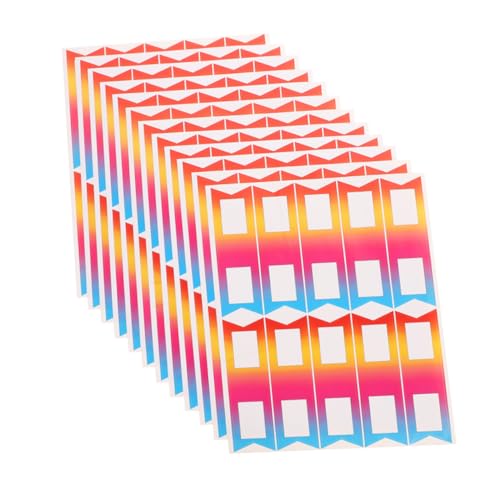 OSALADI 24 Blatt Bleistift Sticker Etikettenaufkleber Namensaufkleber Ölwechselaufkleber Lösliche Etiketten Klebeetiketten Zum Beschriften Etiketten Für Aufbewahrungsbehälter OSALADI 24 Blatt Bleistift Sticker Etikettenaufkleber Namensaufkleber Ölwechselaufkleber Lösliche Etiketten Klebeetiketten Zum Beschriften Etiketten Für Aufbewahrungsbehälter von OSALADI