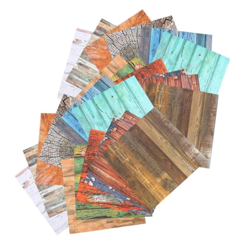 OSALADI 24 Blatt Hintergrundpapier Scrapbooking Handwerk Sammelalbum Pastell Scrapbook-Materialien Scrapbook-Papier für Journaling Papier für DIY Bastelmaterial selber machen Papierabfälle OSALADI 24 Blatt Hintergrundpapier Scrapbooking Handwerk Sammelalbum Pastell Scrapbook-Materialien Scrapbook-Papier für Journaling Papier für DIY Bastelmaterial selber machen Papierabfälle von OSALADI