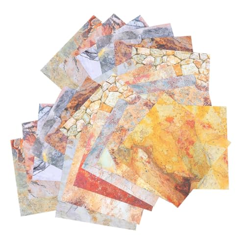 OSALADI 24 Blatt Hintergrundpapier Scrapbooking Schrott Sammelalbum Scrapbook liefert Kits DIY Retro-Papier dekoratives scrapbook-papier Scrapbook-Versorgung Bastelmaterial Papier OSALADI 24 Blatt Hintergrundpapier Scrapbooking Schrott Sammelalbum Scrapbook liefert Kits DIY Retro-Papier dekoratives scrapbook-papier Scrapbook-Versorgung Bastelmaterial Papier von OSALADI
