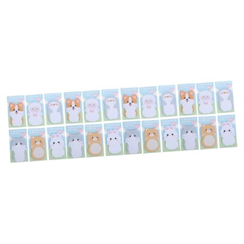 OSALADI 24 Sätze Cartoon-haftnotiz Pads Kleiner Notizblock Memo Notizbilder Karikatur Klebestreifen Notizpolster Registerkarten Süße Bürovorräte Süßes Stationäres Mini-notizblöcke Papier OSALADI 24 Sätze Cartoon-haftnotiz Pads Kleiner Notizblock Memo Notizbilder Karikatur Klebestreifen Notizpolster Registerkarten Süße Bürovorräte Süßes Stationäres Mini-notizblöcke Papier von OSALADI