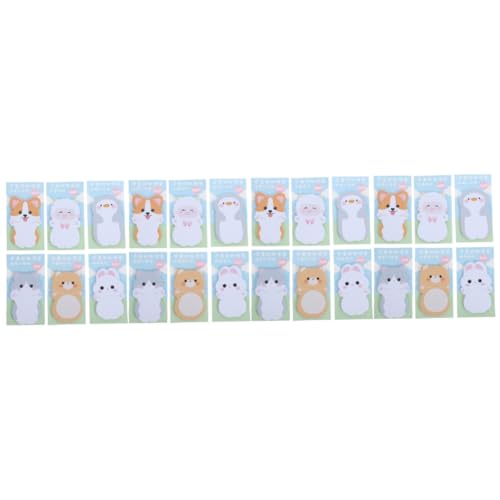 OSALADI 24 Sätze Kreative Haftnotizen Cartoon Notizblöcke Selbstklebende Memo Pads für Schule Büro und Zuhause Süße Tiermotive Portable und Praktisch für Notizen und Erinnerungen OSALADI 24 Sätze Kreative Haftnotizen Cartoon Notizblöcke Selbstklebende Memo Pads für Schule Büro und Zuhause Süße Tiermotive Portable und Praktisch für Notizen und Erinnerungen von OSALADI