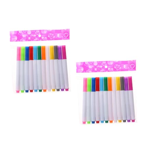 OSALADI 24 Stück Abwaschbare Kreidestifte Flüssige Kreide Marker für Tafel Fenster und Whiteboard Ergonomisches Design Hochwertige Schreibwerkzeuge für Schule und Büro OSALADI 24 Stück Abwaschbare Kreidestifte Flüssige Kreide Marker für Tafel Fenster und Whiteboard Ergonomisches Design Hochwertige Schreibwerkzeuge für Schule und Büro von OSALADI