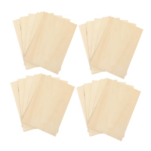 OSALADI 24 Stück Holzplatten basteln unvollendet rustikal Handwerk natürlich Lindenholzbrett leer Holzscheiben Bastelzubehör selber machen DIY-Holzbretter zum Basteln Beige OSALADI 24 Stück Holzplatten basteln unvollendet rustikal Handwerk natürlich Lindenholzbrett leer Holzscheiben Bastelzubehör selber machen DIY-Holzbretter zum Basteln Beige von OSALADI