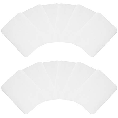 OSALADI 24 Stück Rechteckige Stoffpatches Bügelbare Kleidung Flicken für DIY Dekoration und Reparatur von Kleidung Taschen und Handwerken von OSALADI