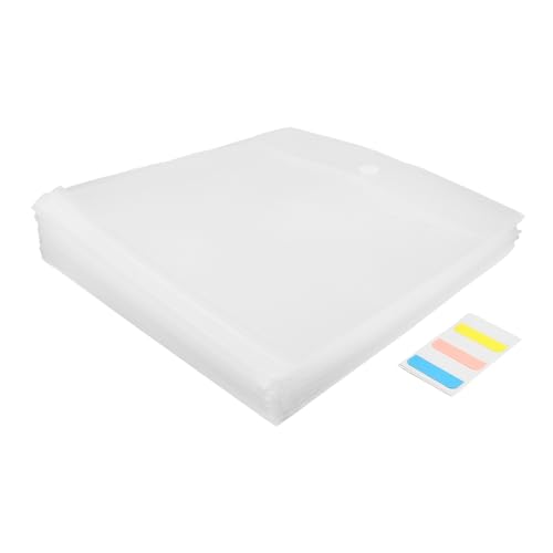 OSALADI 24 Stück Teiliges Datei-organizer Deckel und Sicherem Verschluss Kunststoff-ordner für Scrapbooking und Bastelpapier Staubgeschützte Dokumentenmappe für Büro Schule und Zuhause OSALADI 24 Stück Teiliges Datei-organizer Deckel und Sicherem Verschluss Kunststoff-ordner für Scrapbooking und Bastelpapier Staubgeschützte Dokumentenmappe für Büro Schule und Zuhause von OSALADI