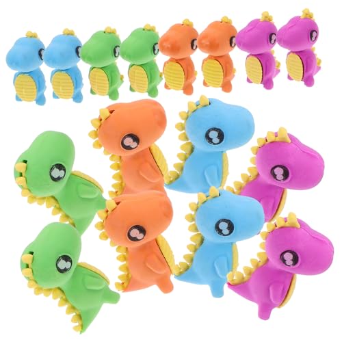 OSALADI 24 Stück Teiliges Dinosaurier Radiergummis für Lustige Mini Radierer für Schule und Bastelprojekte Abnehmbar als Mitgebsel oder für Jungen und Mädchen OSALADI 24 Stück Teiliges Dinosaurier Radiergummis für Lustige Mini Radierer für Schule und Bastelprojekte Abnehmbar als Mitgebsel oder für Jungen und Mädchen von OSALADI