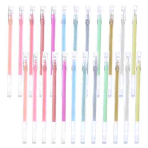 OSALADI 24 Stück Teiliges Farbiger Glitzerstifte Bunte Doodling Marker für Kreative Malprojekte Geeignet für Notizen und Kunsthandwerk OSALADI 24 Stück Teiliges Farbiger Glitzerstifte Bunte Doodling Marker für Kreative Malprojekte Geeignet für Notizen und Kunsthandwerk von OSALADI