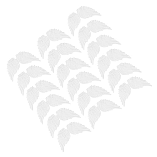 OSALADI 24 Stück Teiliges Gestickter Engelsflügel Applikationen aus Stoff Geprägte Flügel Patches zum Aufnähen Vielseitige DIY Dekoration für Kleidung Rucksäcke Kostüme und Handarbeiten OSALADI 24 Stück Teiliges Gestickter Engelsflügel Applikationen aus Stoff Geprägte Flügel Patches zum Aufnähen Vielseitige DIY Dekoration für Kleidung Rucksäcke Kostüme und Handarbeiten von OSALADI