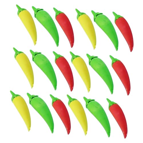 OSALADI 24 Stück Teiliges Mini Chili Radiergummi Lustige Gemüse Radierer für Buntes Kunstobst Design Party Mitgebsel und für Junge Mädchen und Schüler OSALADI 24 Stück Teiliges Mini Chili Radiergummi Lustige Gemüse Radierer für Buntes Kunstobst Design Party Mitgebsel und für Junge Mädchen und Schüler von OSALADI