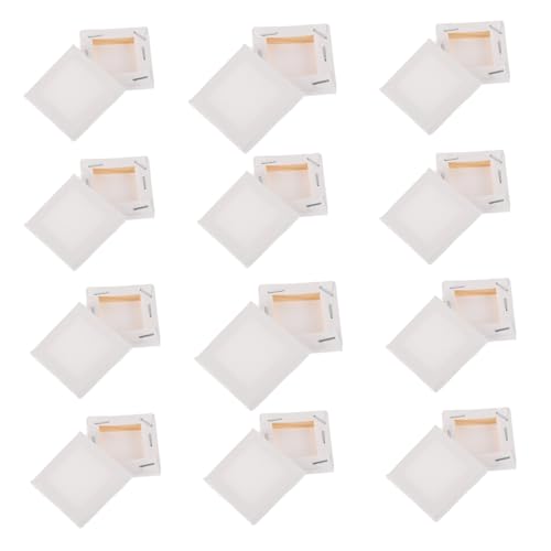 OSALADI 24 Stück Teiliges Mini leinwandpaneele aus Baumwolle Vorgespannte Malplatten für Öl Acrylfarben Stabile Malrahmen für Kunstprojekte und Kreative Ölgemälde OSALADI 24 Stück Teiliges Mini leinwandpaneele aus Baumwolle Vorgespannte Malplatten für Öl Acrylfarben Stabile Malrahmen für Kunstprojekte und Kreative Ölgemälde von OSALADI