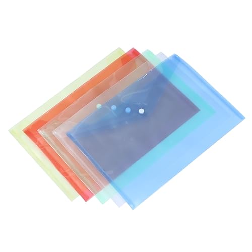 OSALADI 24 Stück Teiliges Transparente Dokumententaschen mit Reißverschluss Vielseitige Ordner für Schule Büro und Robuste und Langlebige Aufbewahrungslösungen Zufälligen OSALADI 24 Stück Teiliges Transparente Dokumententaschen mit Reißverschluss Vielseitige Ordner für Schule Büro und Robuste und Langlebige Aufbewahrungslösungen Zufälligen von OSALADI