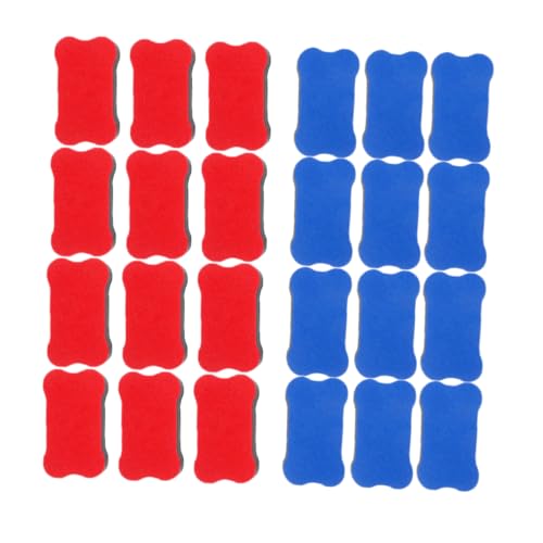 OSALADI 24 Stück Whiteboard-Radierer Mini-Whiteboard groß trockener Radiergummi Schreibtisch Whiteboard trocken abwischbar Whiteboards Eva Radiergummis Tafelwischer für Eva-Filztuch OSALADI 24 Stück Whiteboard-Radierer Mini-Whiteboard groß trockener Radiergummi Schreibtisch Whiteboard trocken abwischbar Whiteboards Eva Radiergummis Tafelwischer für Eva-Filztuch von OSALADI