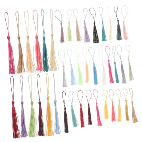 OSALADI 240 Stück Teiliges Mini-quasten Weichem Material Handgefertigte Kleine Tasseln für Lesezeichen Schmuck und Diy-bastelprojekte Bunte Zufällige Farben Kreative OSALADI 240 Stück Teiliges Mini-quasten Weichem Material Handgefertigte Kleine Tasseln für Lesezeichen Schmuck und Diy-bastelprojekte Bunte Zufällige Farben Kreative von OSALADI