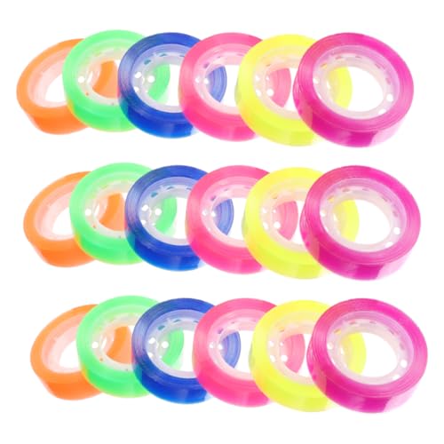 OSALADI 24Rollen Transparentes Klebeband Unsichtbares Verpackungsband für Büro und Bastelarbeiten Stark Haftend Vielseitig Einsetzbar Einfach Nachfüllbar OSALADI 24Rollen Transparentes Klebeband Unsichtbares Verpackungsband für Büro und Bastelarbeiten Stark Haftend Vielseitig Einsetzbar Einfach Nachfüllbar von OSALADI