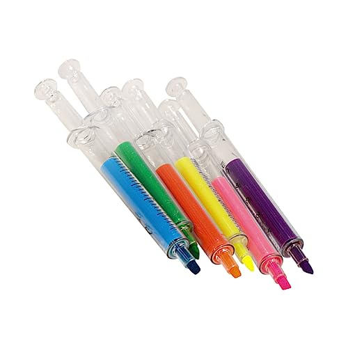 OSALADI 24Stücke Highlighter Stifte Praktische Marker im Design Notizen Zeichnungen und für Kindergeburtstage und Kreative Aktivitäten OSALADI 24Stücke Highlighter Stifte Praktische Marker im Design Notizen Zeichnungen und für Kindergeburtstage und Kreative Aktivitäten von OSALADI