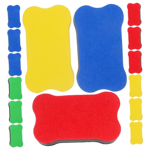 OSALADI 24Stücke Magnetische Whiteboard Radierer Wiederverwendbare Trockenradiergummis für Oberflächen Einfache Präsentationen OSALADI 24Stücke Magnetische Whiteboard Radierer Wiederverwendbare Trockenradiergummis für Oberflächen Einfache Präsentationen von OSALADI