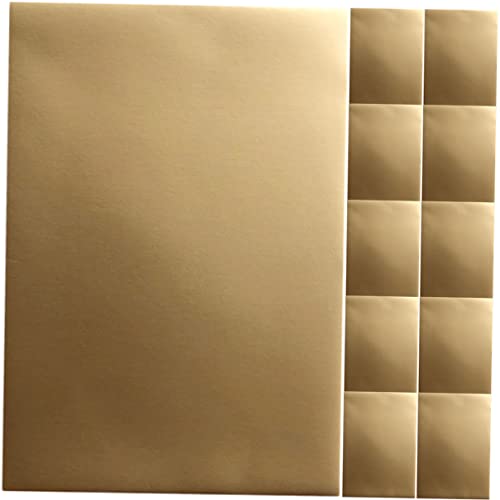OSALADI 25 Blatt Goldmarmelade Herstellung für Bastelfaltpapier Sammelalbum falten Farbpapier zum Basteln farbiges Bastelpapier dickes Papier helles Farbpapier das Papier Golden OSALADI 25 Blatt Goldmarmelade Herstellung für Bastelfaltpapier Sammelalbum falten Farbpapier zum Basteln farbiges Bastelpapier dickes Papier helles Farbpapier das Papier Golden von OSALADI