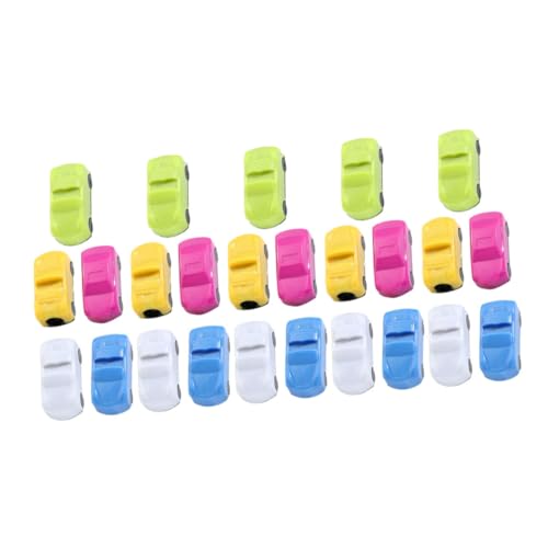 OSALADI 25 Stück Cartoon Bleistiftspitzer schärfer Bleistift Plastik OSALADI 25 Stück Cartoon Bleistiftspitzer schärfer Bleistift Plastik von OSALADI