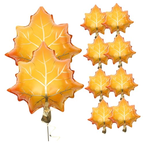 OSALADI 25 Stück Deko Luftballons Herbst Ahornblatt Ballon Deko Thanksgiving Luftballons Herbst Party Ballon Folienballons Thanksgiving Party Supplies Folie OSALADI 25 Stück Deko Luftballons Herbst Ahornblatt Ballon Deko Thanksgiving Luftballons Herbst Party Ballon Folienballons Thanksgiving Party Supplies Folie von OSALADI