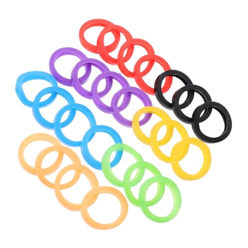 OSALADI 25 Stück Flexible Schlüsselhülle Schlüsselhüllen Für Hausschlüssel Schlüsselkappenabdeckungen Schlüsselfarbkappen Farbige Schlüsselabdeckungen Schlüsselkappen-tags Kieselgel OSALADI 25 Stück Flexible Schlüsselhülle Schlüsselhüllen Für Hausschlüssel Schlüsselkappenabdeckungen Schlüsselfarbkappen Farbige Schlüsselabdeckungen Schlüsselkappen-tags Kieselgel von OSALADI
