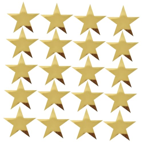 OSALADI 25 Stück Goldene Papierstern Ausschnitte für Hochzeitsdekoration Party Accessoires Fotohintergrund Große Sterne für Feste und Anlässe OSALADI 25 Stück Goldene Papierstern Ausschnitte für Hochzeitsdekoration Party Accessoires Fotohintergrund Große Sterne für Feste und Anlässe von OSALADI
