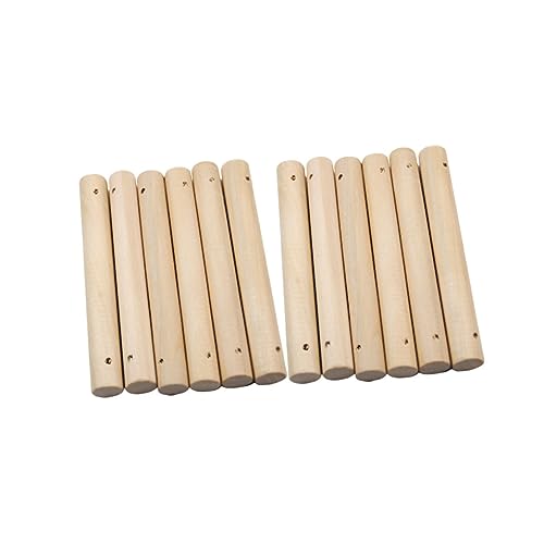 OSALADI 25 Stück Haustierleiter Holzstock Stöcke Dübel Zum Basteln Loch Stange Handwerk Hartholz Bastelzubehör Aus Holz Holzstäbchen Leiterstock Für Haustiere OSALADI 25 Stück Haustierleiter Holzstock Stöcke Dübel Zum Basteln Loch Stange Handwerk Hartholz Bastelzubehör Aus Holz Holzstäbchen Leiterstock Für Haustiere von OSALADI