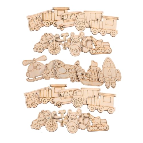 OSALADI 25 Stück Holzchipsspielzeug Diy -holzausschnitte Holzverzierungen Für Das Handwerk Holzausschnitte Für Handwerk Fahrzeugscheiben Aus Holz Fahrzeugdekor Aus Holz Khaki OSALADI 25 Stück Holzchipsspielzeug Diy -holzausschnitte Holzverzierungen Für Das Handwerk Holzausschnitte Für Handwerk Fahrzeugscheiben Aus Holz Fahrzeugdekor Aus Holz Khaki von OSALADI