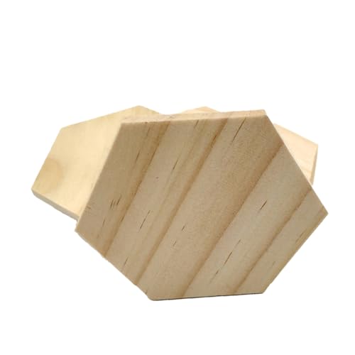 OSALADI 25 Stück Holzscheiben Sechseck Blanko Namensschilder für Party Hochzeitsdeko Natürliche Holzscheiben für Diy Projekte Bemalbar und Vielseitig Einsetzbar OSALADI 25 Stück Holzscheiben Sechseck Blanko Namensschilder für Party Hochzeitsdeko Natürliche Holzscheiben für Diy Projekte Bemalbar und Vielseitig Einsetzbar von OSALADI