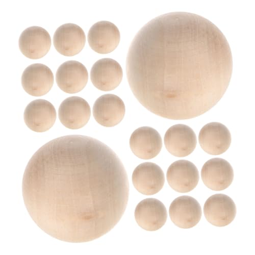 OSALADI 25 Stück Lotusholzperlen Massivholz DIY Perlen Dekorkugeln Holzrunden Zum Basteln Natürliche Unbehandelte Holzperlen Unbehandelte Holzperlen Bastelholzkugeln OSALADI 25 Stück Lotusholzperlen Massivholz DIY Perlen Dekorkugeln Holzrunden Zum Basteln Natürliche Unbehandelte Holzperlen Unbehandelte Holzperlen Bastelholzkugeln von OSALADI