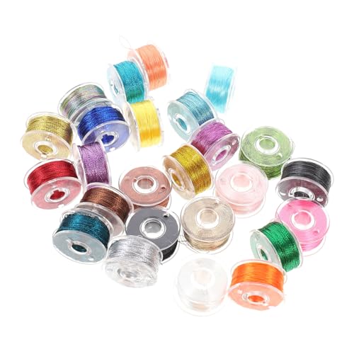 OSALADI 25 Stück Stickgarn Bunte Nähgarne für DIY Projekte Handarbeiten und Quiltarbeiten Robustes mit Praktischer Aufbewahrungsbox Vielseitige Farboptionen OSALADI 25 Stück Stickgarn Bunte Nähgarne für DIY Projekte Handarbeiten und Quiltarbeiten Robustes mit Praktischer Aufbewahrungsbox Vielseitige Farboptionen von OSALADI