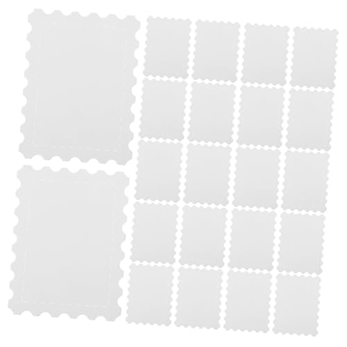OSALADI 25 Stück Teiliges Weiße Blanko Aquarellpapier Postkarten mit Stempelrahmen für DIY Grußkarten Einladungskarten Scrapbooking Vielseitig Einsetzbar Hochwertiger Karton OSALADI 25 Stück Teiliges Weiße Blanko Aquarellpapier Postkarten mit Stempelrahmen für DIY Grußkarten Einladungskarten Scrapbooking Vielseitig Einsetzbar Hochwertiger Karton von OSALADI