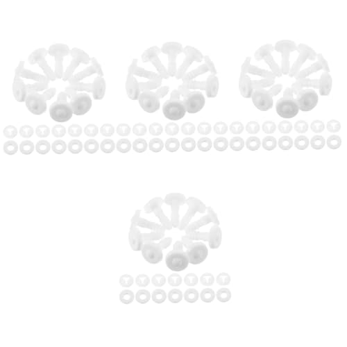 OSALADI 250 Sets Plüschtiergelenke Beingelenke Puppenherstellungszubehör Puppenkörpergelenke DIY Puppengelenkzubehör Puppenersatzgelenke Puppengelenke Kleinerer Größe OSALADI 250 Sets Plüschtiergelenke Beingelenke Puppenherstellungszubehör Puppenkörpergelenke DIY Puppengelenkzubehör Puppenersatzgelenke Puppengelenke Kleinerer Größe von OSALADI