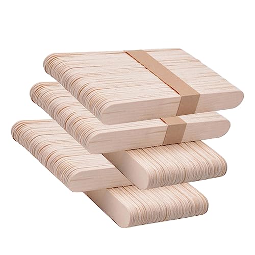 OSALADI 250 Stück Holz Bastelstäbe Diy Sticks Naturholz für Kreative Projekte für Kindergarten und mit Kindern OSALADI 250 Stück Holz Bastelstäbe Diy Sticks Naturholz für Kreative Projekte für Kindergarten und mit Kindern von OSALADI