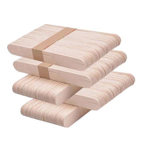 OSALADI 250 Stück Holzstäbe zum Basteln Natürliche DIY Eisstiele aus Holz Bündel Sicher und Langlebig Bastelmaterialien für Kindergarten Schule und Kreative Projekte OSALADI 250 Stück Holzstäbe zum Basteln Natürliche DIY Eisstiele aus Holz Bündel Sicher und Langlebig Bastelmaterialien für Kindergarten Schule und Kreative Projekte von OSALADI