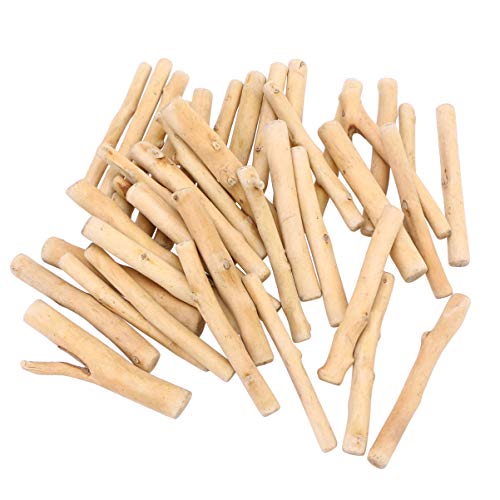 OSALADI 250G Natürliche Treibholzstäbe Antiseptisches Holz für DIY Bastelprojekte Pflanzendekoration und Heimdekoration für Kreative Kunstwerke und Makramee OSALADI 250G Natürliche Treibholzstäbe Antiseptisches Holz für DIY Bastelprojekte Pflanzendekoration und Heimdekoration für Kreative Kunstwerke und Makramee von OSALADI