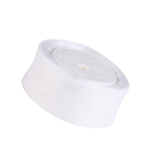 OSALADI 25M Organza Geschenkband Weiß und Partydekoration Dekoband für Scrapbooking Haarschleifen und Bastelprojekte OSALADI 25M Organza Geschenkband Weiß und Partydekoration Dekoband für Scrapbooking Haarschleifen und Bastelprojekte von OSALADI