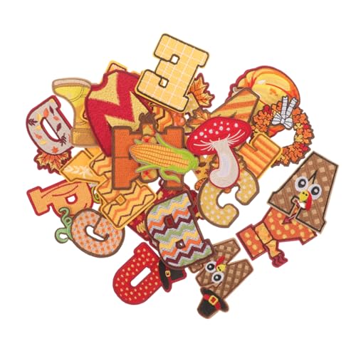 OSALADI 26 Stück Buchstaben Aufnäher Zum Aufnähen Buchstaben Kleidungsaufnäher Bestickte Applikation Herbst Kleidungsdekorationen Kleidung Bunte Gestickte Buchstaben Applikation OSALADI 26 Stück Buchstaben Aufnäher Zum Aufnähen Buchstaben Kleidungsaufnäher Bestickte Applikation Herbst Kleidungsdekorationen Kleidung Bunte Gestickte Buchstaben Applikation von OSALADI